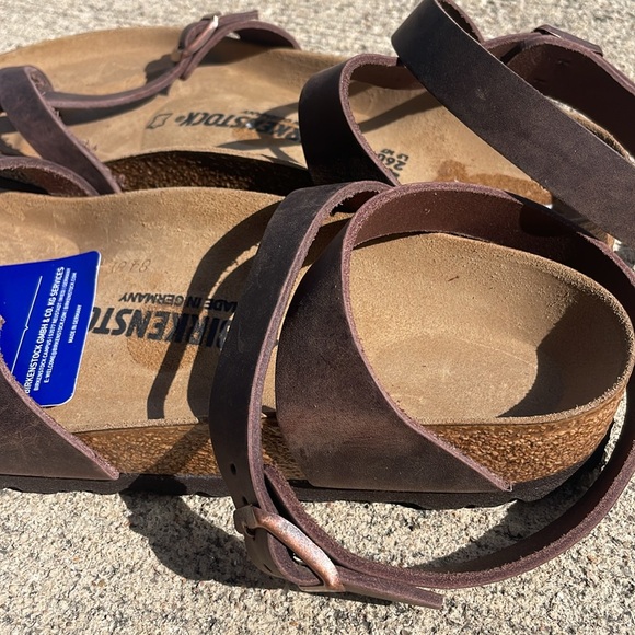 Birkenstock Yara ankle high strap women’s new no box - Picture 3 of 8